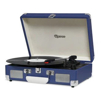 Sistema de Som Hi-fi Sonetto Chrome Navy (Azul Escuro) Raveo