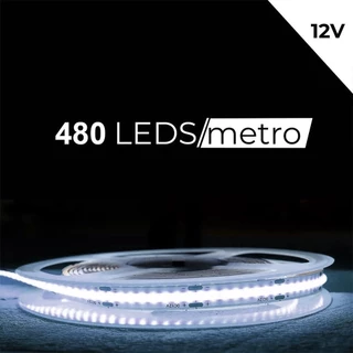Fita de LED 480 LEDS/Metro COB, COBW, COBWW, Neutra, Fria e Quente Marisa em Oferta na Shopee