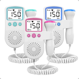 Monitor De Frequência Cardíaca Para Bebês Uso Doméstico Display De Gravidez Detector De Som Fetal Bebê em Oferta na Shopee