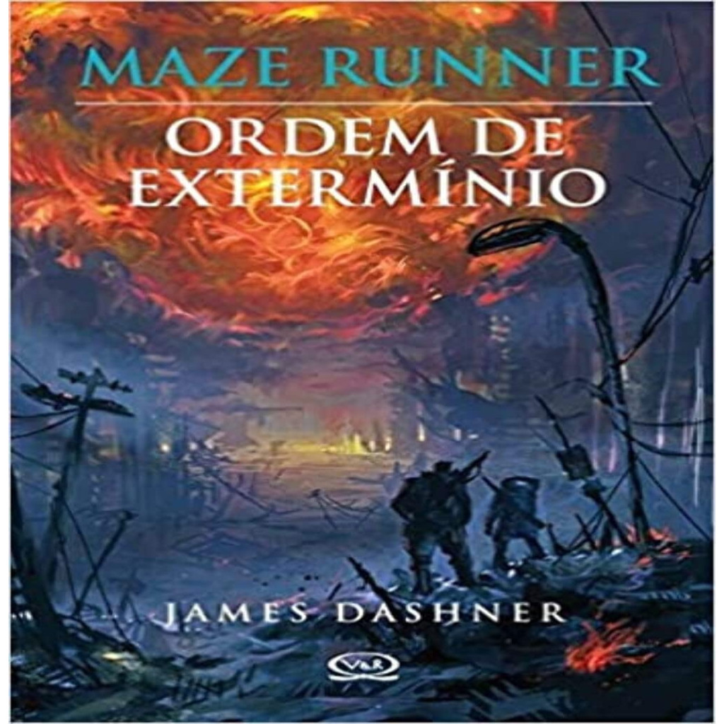 Maze Runner: ordem de extermínio autor Dashner, James | Shopee Brasil