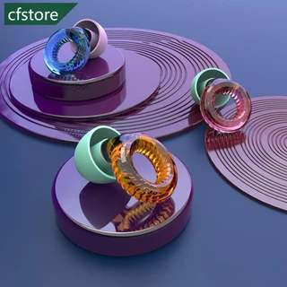 CFSTORE 1Pair Confortável Tampões Auriculares Multicamadas De Silicone Isolamento Acústico Macio Com Redução De Ruído Laváveis E Duráveis D6E2