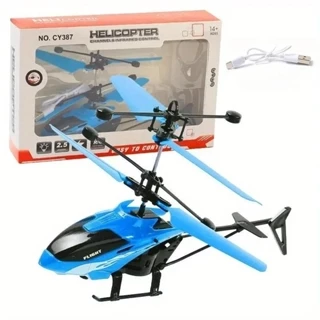 Brinquedos Voadores De Helicóptero RC Mini Drone Controle Remoto De Indução Infravermelho Recarregável Para Meninas Presente