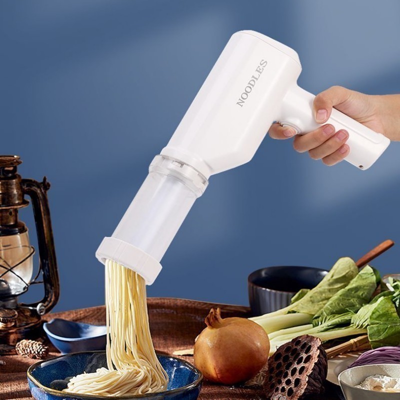 Máquina De Macarrão Portátil Rápida E Eficiente Com Porta De Carregamento USB