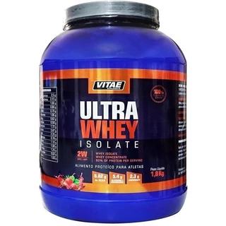 Ultra Whey Protein Isolate Vitae - Pote 1,8kg Envio Rápido