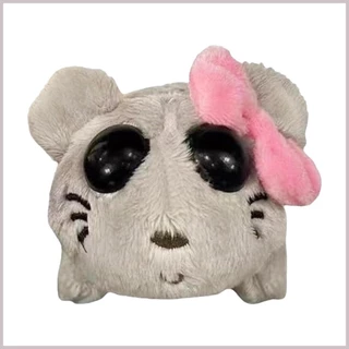 Brinquedo De Pelúcia Animal Hamster Para Crianças Brinquedos Recheados Com Música De Violino Sound deyile3br