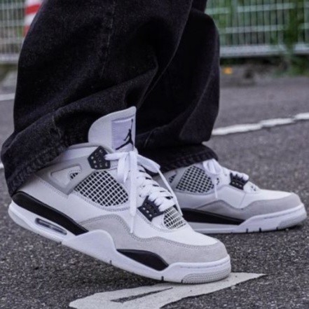 Jordan 4 Black - High 1 Tênis Adulto Tradicional Novo dos homens Bota *--*