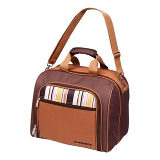 Bolsa Térmica + Kit Picnic 4 Pessoas Guepardo 17 Litros