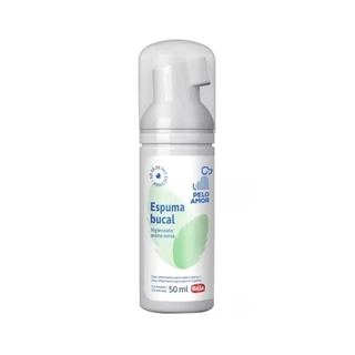 Espuma Bucal Higienizante para Cães e Gatos Ibasa 50ml