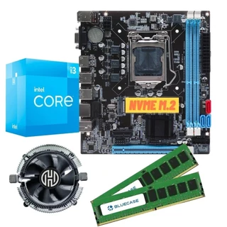 Kit Placa Mãe Lga1155 B75 + Processador I3 3220 + 8gb Ddr3