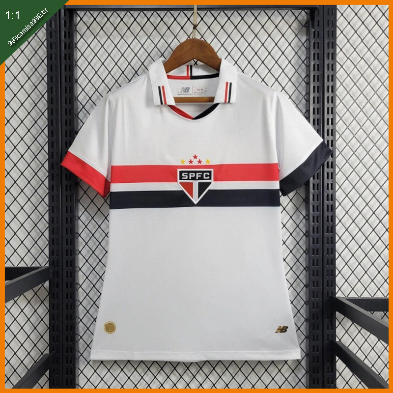 Camisa Mulher 24/25 Casa Futebol SBAN Team RANW | Shopee Brasil