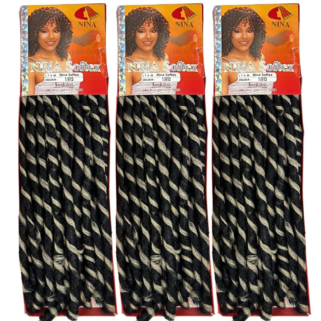 nina Cabelo Sintético Cacheado Nina Breed Love Crochet Braid Castanho