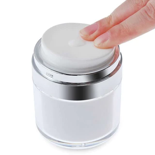 Frasco De Creme Gel Acrílico Pump Vazio 30ml Pressao Válvula Pote Unha Airless em Oferta na Shopee