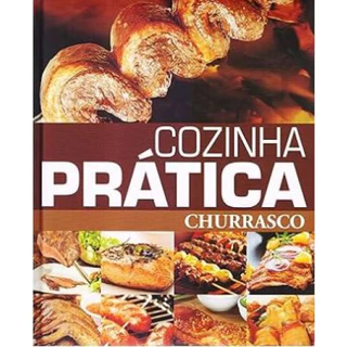 COZINHA PRÁTICA CHURRASCO em Oferta na Shopee