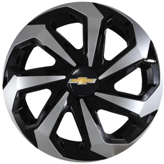 Kit 4 Carlotas Esportivas aro 14 Spider Compatível Celta Classic Corsa Onix