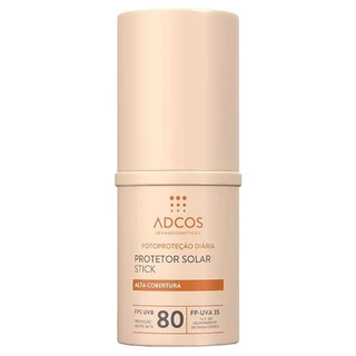 ADCOS PROTETOR SOLAR STICK ALTA COBERTURA IVORY FPS80 COM 17G