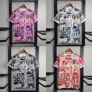 Japão Jersey 2024 Tóquio Anime Football Shirt Fans Issue