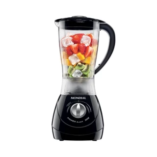 Liquidificador Mondial Power 2 Black L-28 Preto - 127V