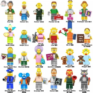 Anime Minifigures Building Block Dolls Modelos Colecionáveis Bonecos Brinquedos De Aniversário