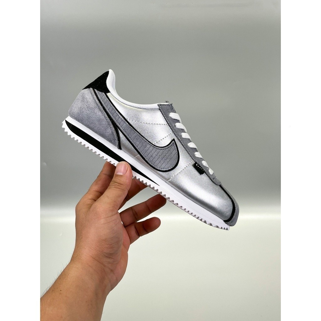 O que é moda em estilo escovado Cortez Clássico Cortez GURP Pré-Estudante esalltes repete corrida casual