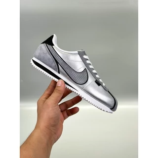 O que é moda em estilo escovado Cortez Clássico Cortez GURP Pré-Estudante esalltes repete corrida casual
