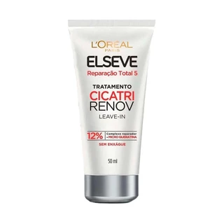 Leave-in De Tratamento Elseve Cicatri Renov Loreal Paris 50ml em Oferta na Shopee