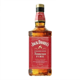 Whisky Importado Jack Daniels Tennessee Fire 1 Litro em Oferta na Shopee