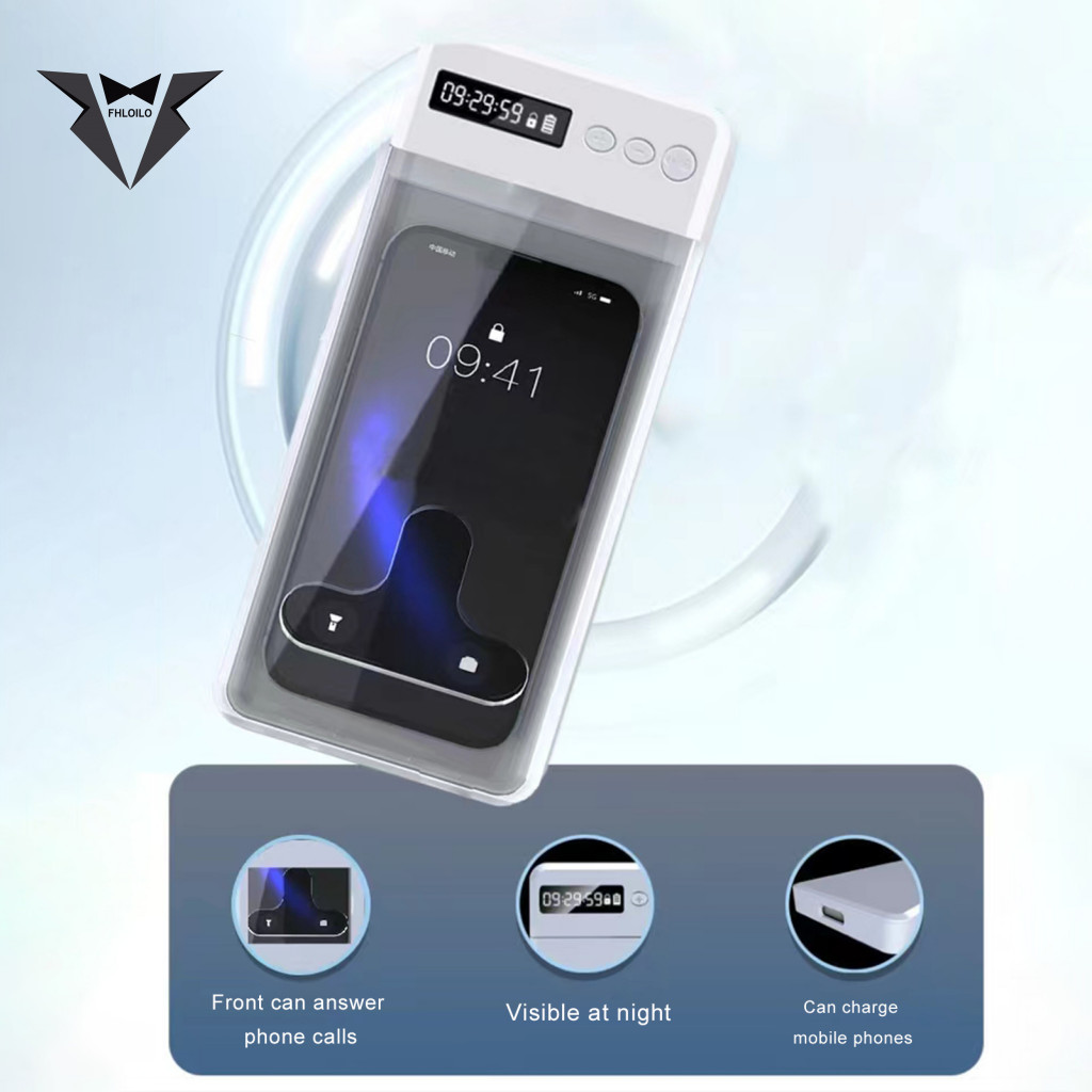 Transparent Phone Box Lock Digital Detox with Timer Lcd Display Prevent ...