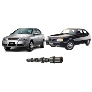 Eixo de Comando Gm Astra Kadett Vectra 1.8 2.0 Gas Mpfi Std
