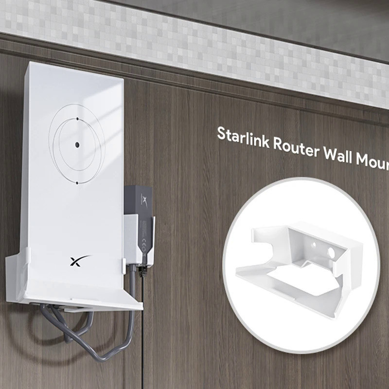 EDUP StarLink Mount ABS Wall Mount Router Proteção Star Link Internet ...