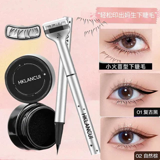 【 New Arrival 】 Lower Carimbo Para Cílios PenTwo-in-One Handy Molding À Prova D'água
