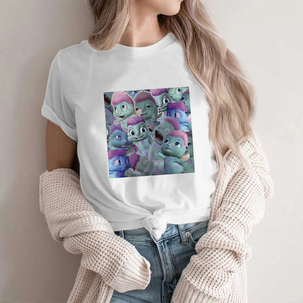 Bibble top Feminino designer manga anime Gráfico harajuku Roupas De ...