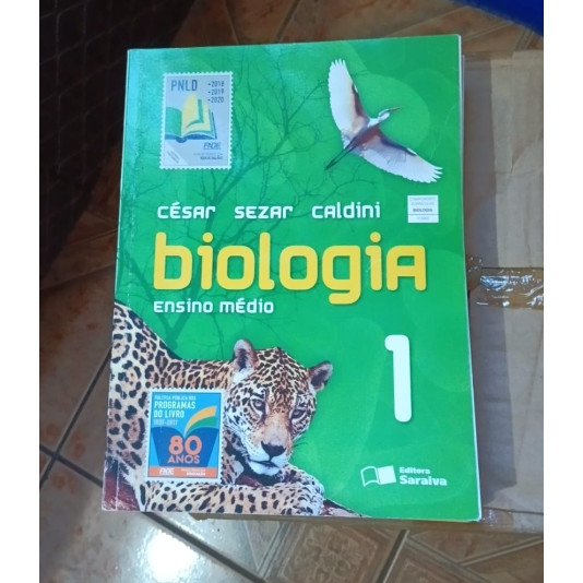 Biologia ensino medio 1 de César sezar