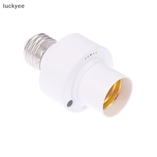 luckyeo Tuya WIiFi BL E27 Tomada Lâmpadas Inteligentes Adaptador De Base De Suporte De Lâmpada De Cozinha Interruptor De Luz De Quarto Alexa Google Home Controle De Voz TQ