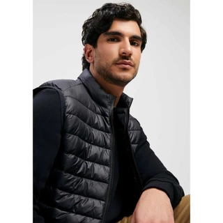 Colete Básico Masculino Puffer Comfort Hering
