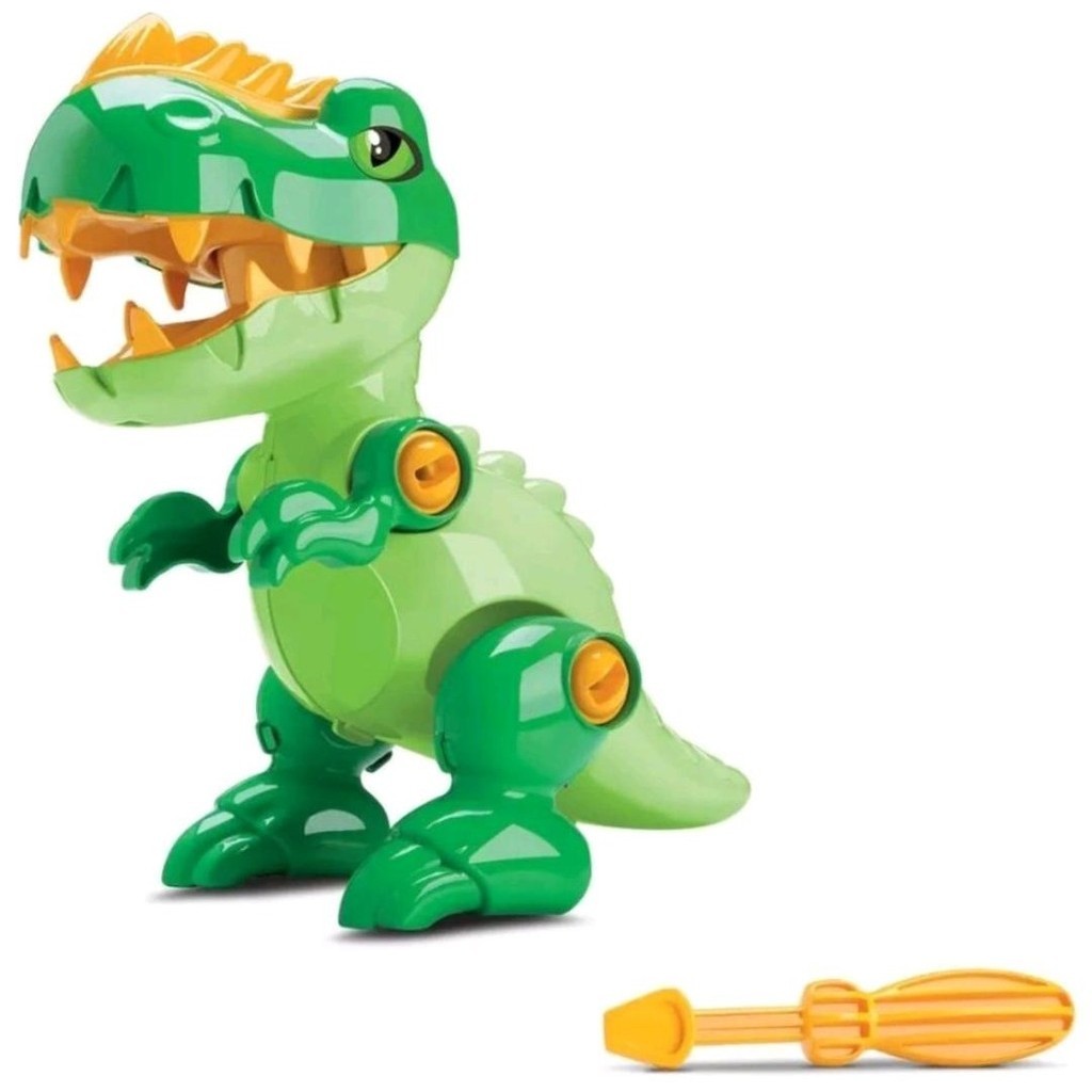 Dinossauro Didático Toy Rex Monta E Desmonta - Solapa - Samba Toys