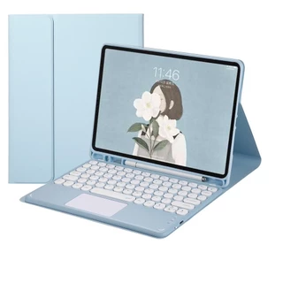 Capa Protetora Para IPAD 7 8 9 10 Geração Air 3 4 5 Pro 11 Com Teclado Bluetooth Sem Fio E Bandeja Para Canetas MICAEL