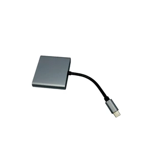 Adaptador Tipo C 3x1 HDMI USB (AU-596)