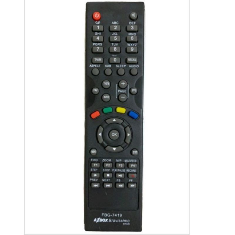 Controle Digital Azbo Bravissimo twin Hd -7419 pronta entrega | Shopee ...