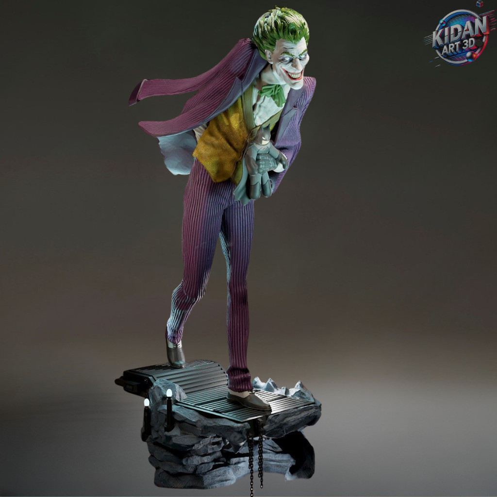 Coringa/Joker DC Action Figure Miniaturas Estatua terror Colecionáveis ...