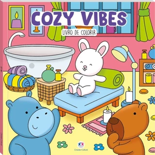 Livro Comfy & cozy books Cozy Vibes em Oferta na Shopee