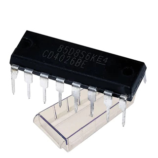 Circuito Integrado Cd4026 (10 Peças) Ci Envio Imediato