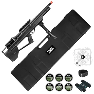 Arma de Pressao PCP 5.5 Carabina Chumbinho Niksan Defense