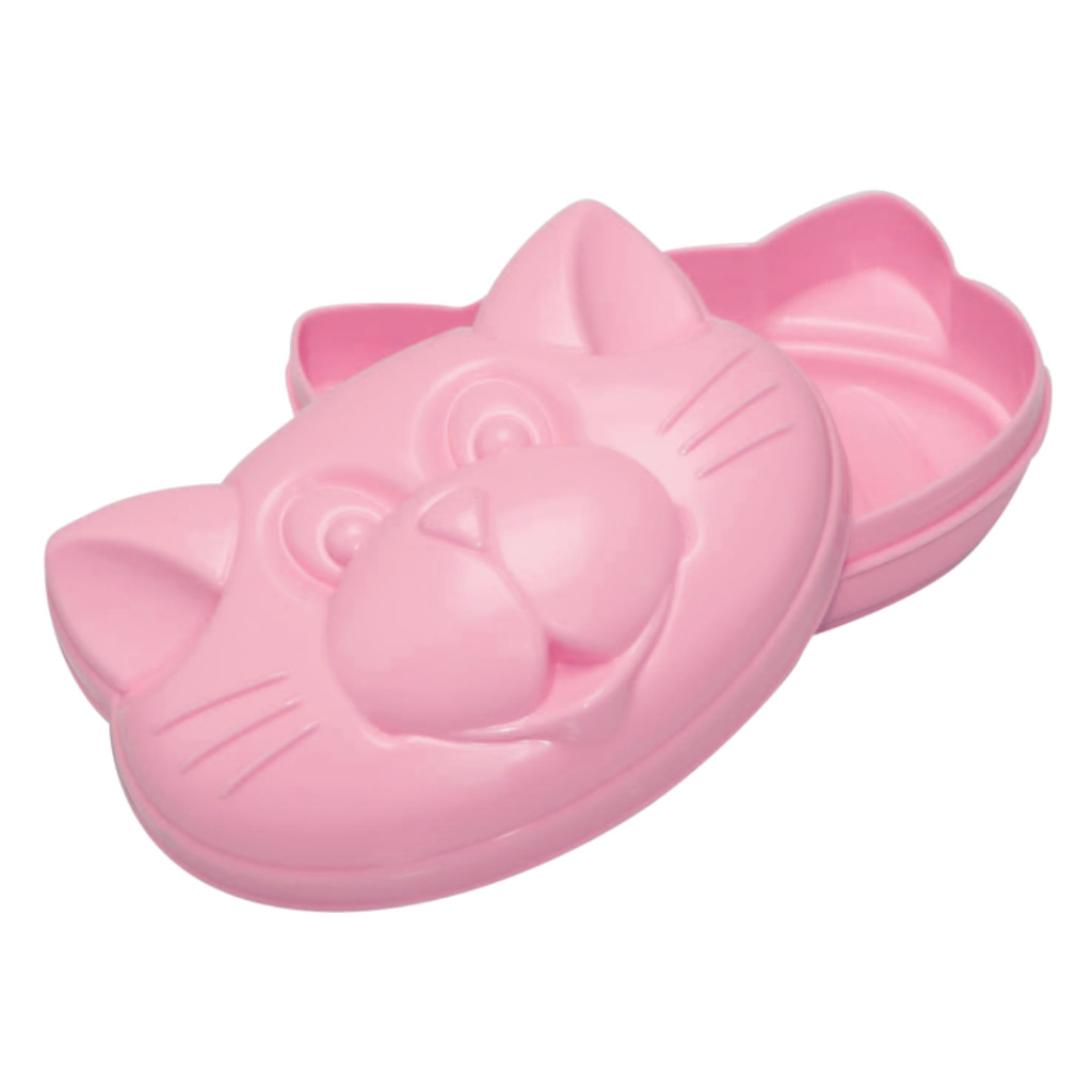 SABONETEIRA INF PLASTIBABY ROSA PERO