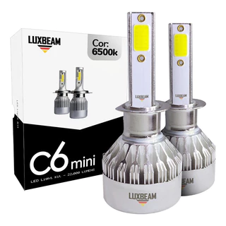 Super Led Ultra 6500k H1 H3 H4 H7 H8 H11 Hb4 Lâmpada Branca Sem Culler