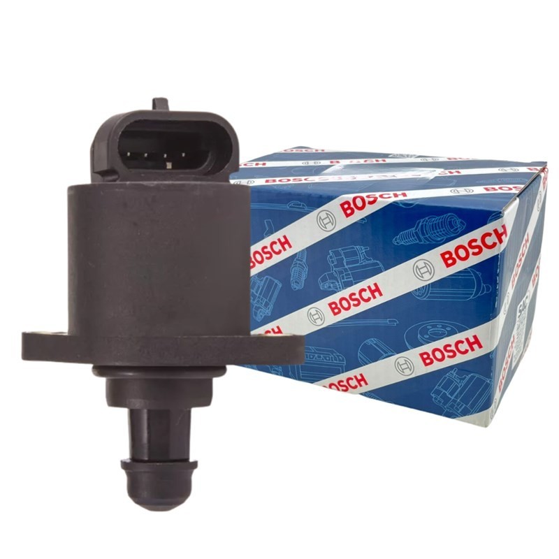 Atuador Marcha Lenta Gol Parati 1.6 F00099M102 Bosch | Shopee Brasil