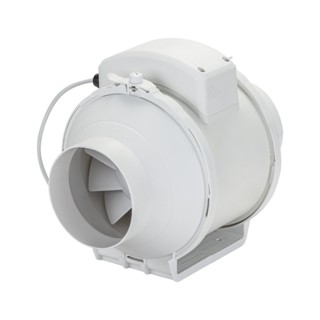 Exaustor axial em linha 100 mm residencial - Turbo EXL - Ventisol