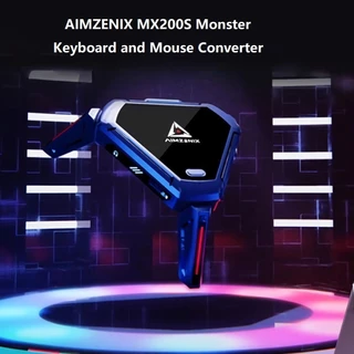 Aimzenixixix MX200s Conversor Do Adaptador Controlador Rato Teclado Para PS3/PS4/PS5 Xbox 360/One/Series S/X PC/Steam/Switch