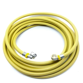 Kit 14 Metros Tubo Pex Multicamadas 16mm P/ Gás + Cotovelos