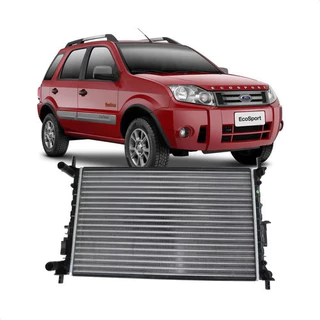 Radiador Eurus Ford EcoSport 2.0 2003 2005 2007 2009 2011 2012 Automático