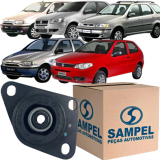 Coxim Câmbio Traseiro Fiat Siena 1.0 16v Fire 2001 2004 em Oferta na Shopee